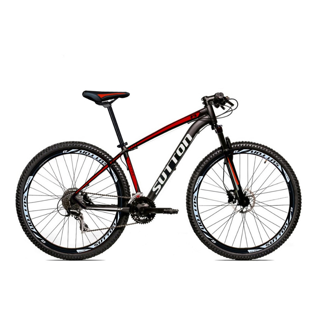 Bicicleta Sutton New 29 24v Shimano Altus Freio Disco Hidraulico em Oferta na Shopee