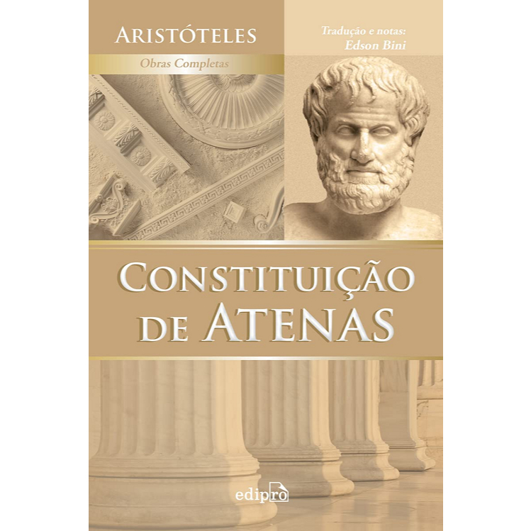 Constituicao De Atenas - Edipro