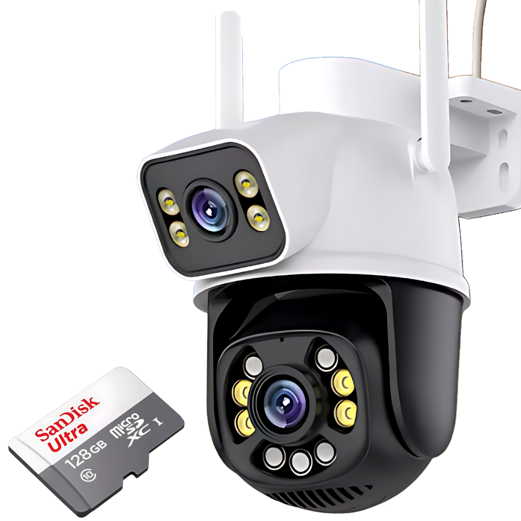 Câmera de Segurança Externa Wi-Fi 1080p
