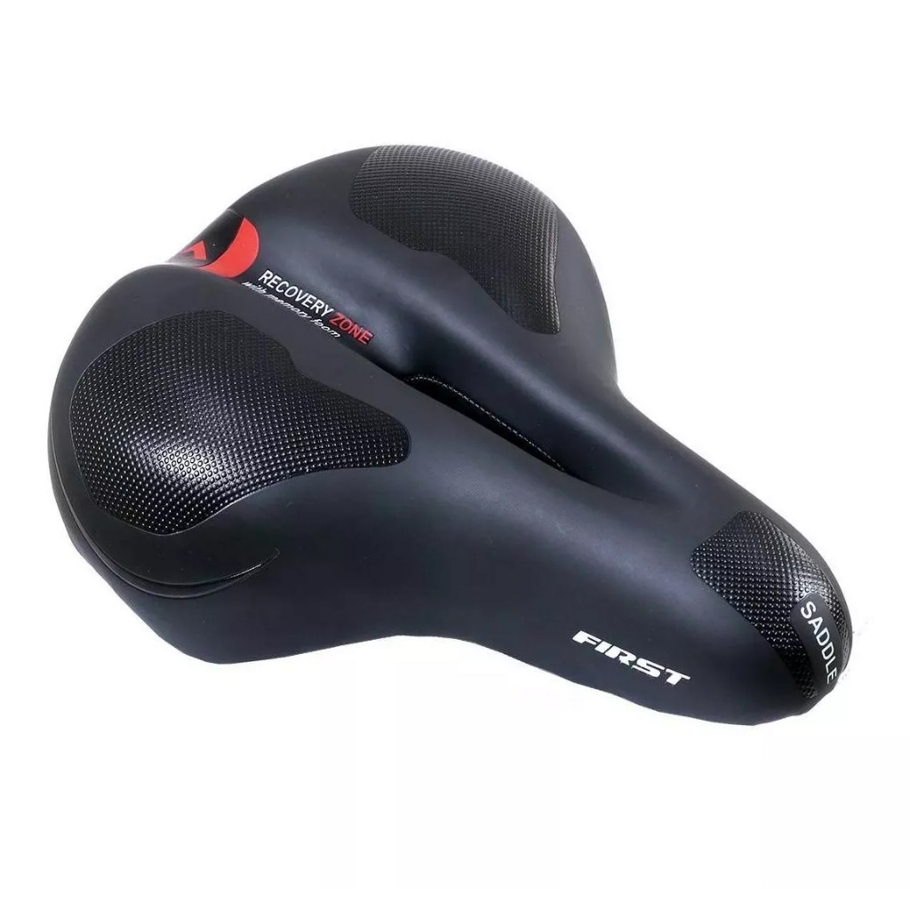 Banco Para Bicicleta Mtb Confortável Vazado Bike First