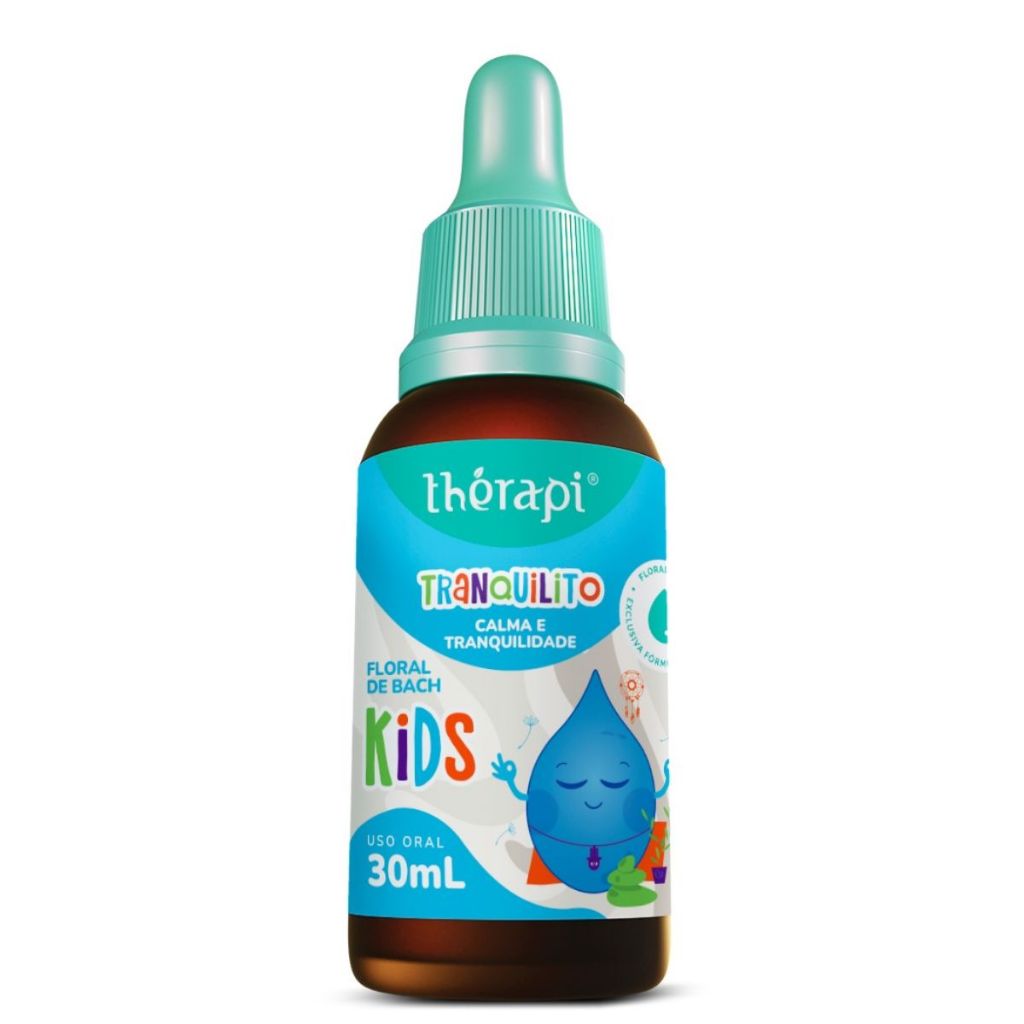 Floral de Bach Kids Tranquilito 30ml Thérapi Calma e Tranquilidade