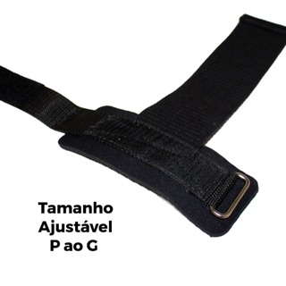 Strap Tala Larga Profissional 100% Algodão Musculação Cross Fita para Levantamento de Peso em Oferta na Shopee