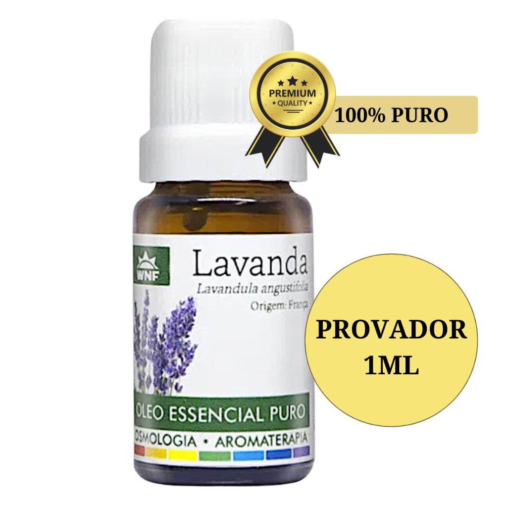 Óleo Essencial WNF 1ml Provador em Oferta na Shopee