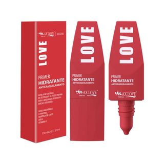 Primer Facial Hidratante Anticraquelamento - Max Love - 30Ml
