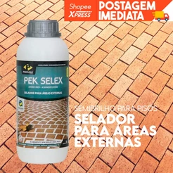 Resina Acrílica Pek Selex 1 Litro Pisoclean - Piso Clean