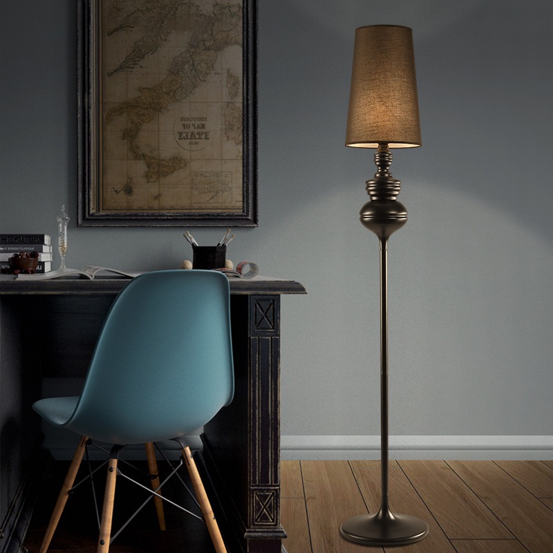 (9072D)Luminária de Chão Vintage para Decoração de Ambiente como Sala de Jantar Quarto Estilo Rústico Antiguidade