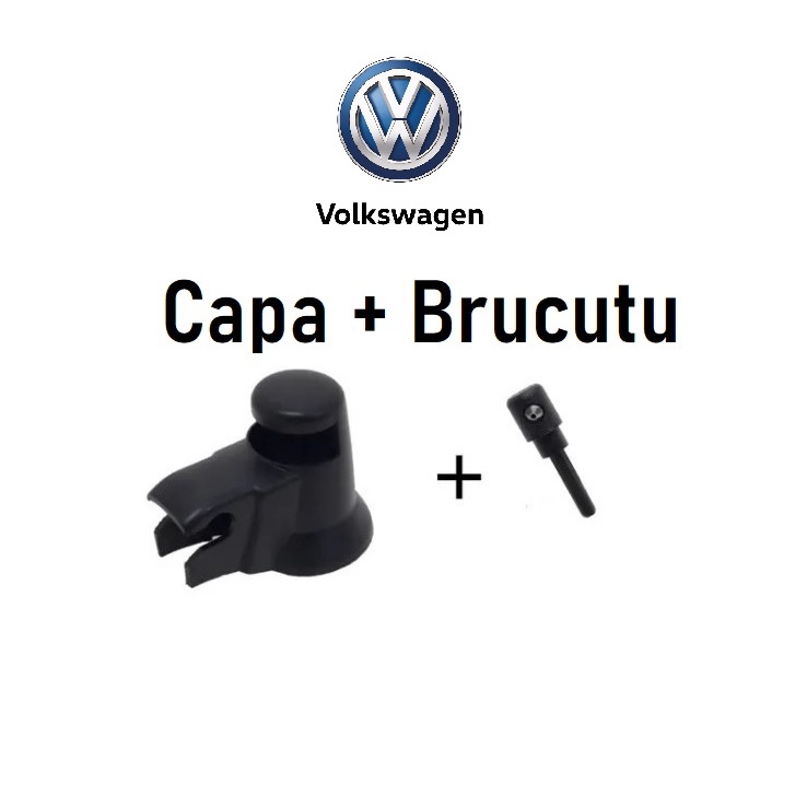 Tampa Capa do Limpador Traseiro Porta Malas + Brucutu Esguicho de Agua do Golf Fox Spacefox Polo Parati Gol G4 G5