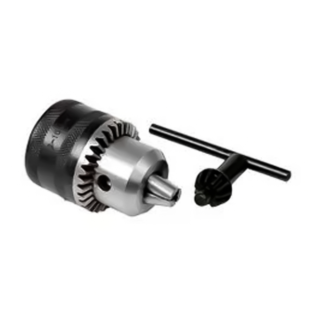 Detalhes do Mandril 3/8 Pol. 13 MM Com Chave P/ Aperto