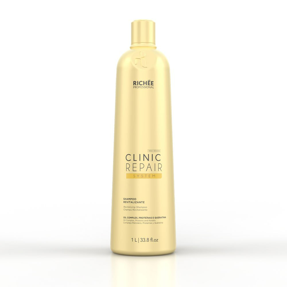 Richée Clinic Repair Shampoo Revitalizante Bioavançado 1L