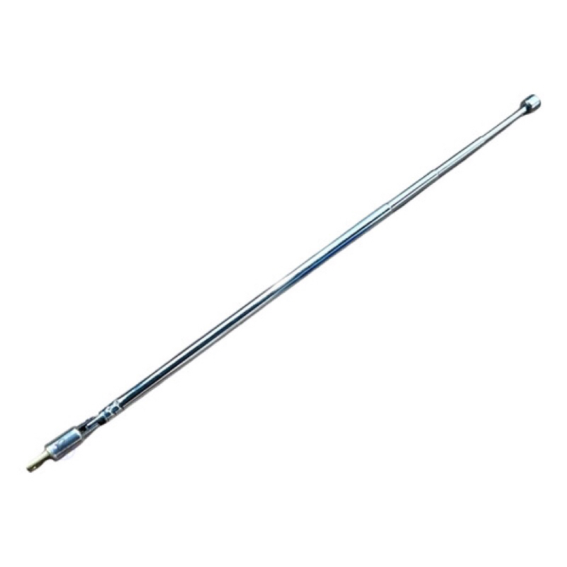Antena Metálica Retratil Caixa de Som Amplificada Mondial Original