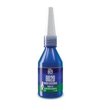Fixador Cola Trava Rolamentos Torque Alto Anaeróbico 8020 Car80 10g