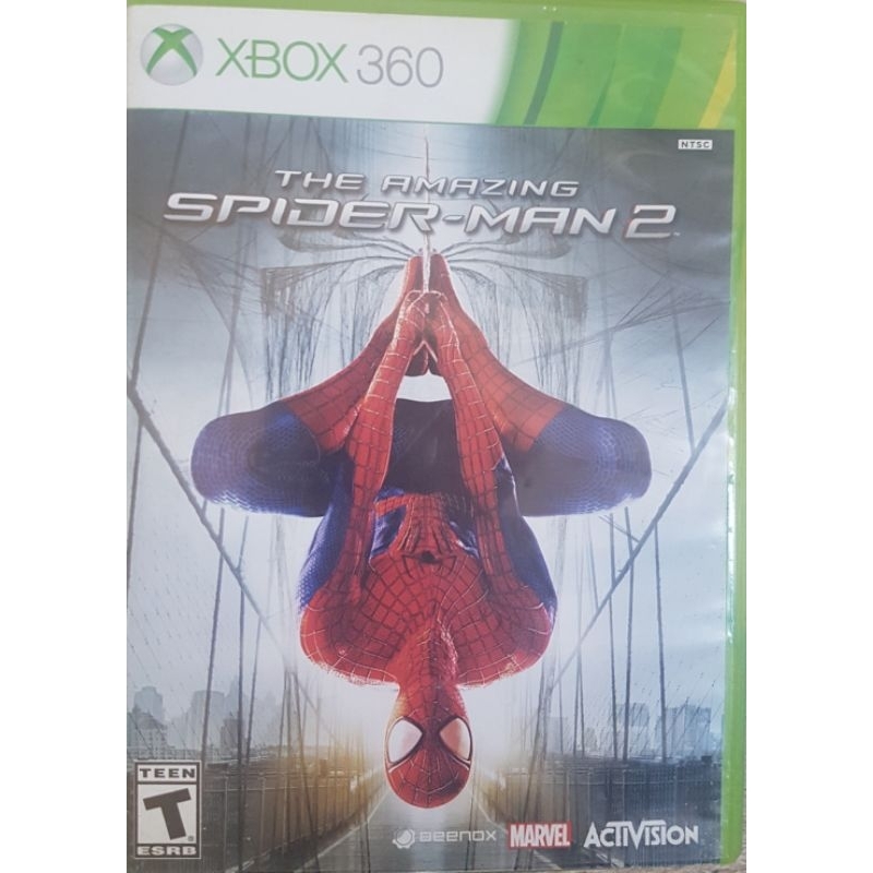 The Amazing Spiderman 2 Xbox 360