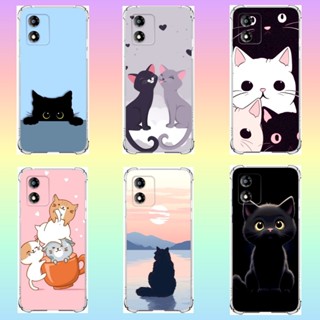 Motorola E13 Capa Tpu Desenhos Variados Capinha Case, Gato, Gatinho, Fofo em Oferta na Shopee