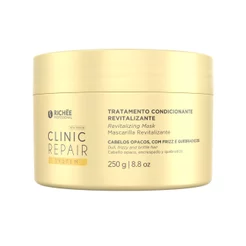Máscara Profissional Revitalizante 250g Tratamento para Nutrição Hidratação Brilho Clinic Repair Richée Professional