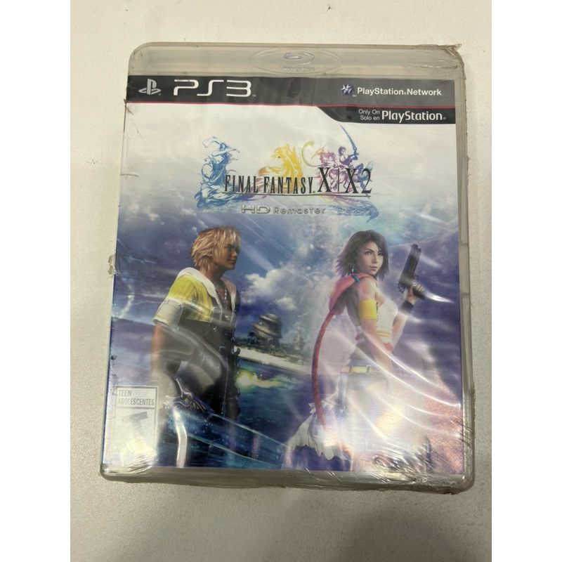 Final Fantasy X/x2 Hd Remaster PS3 lacrado de Fábrica