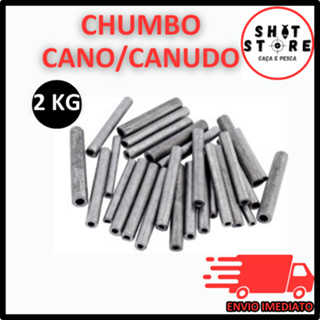 Chumbada Tarrafa - Rede - Canudo (2 Kg) - Escolher tamanho em Oferta na Shopee