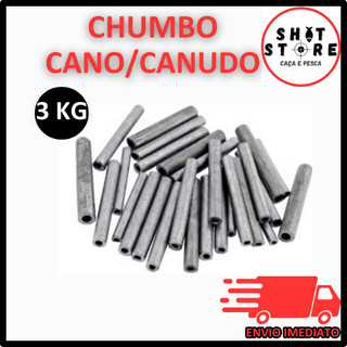 Chumbada Tarrafa - Rede - Canudo (3 Kg) - Escolher tamanho