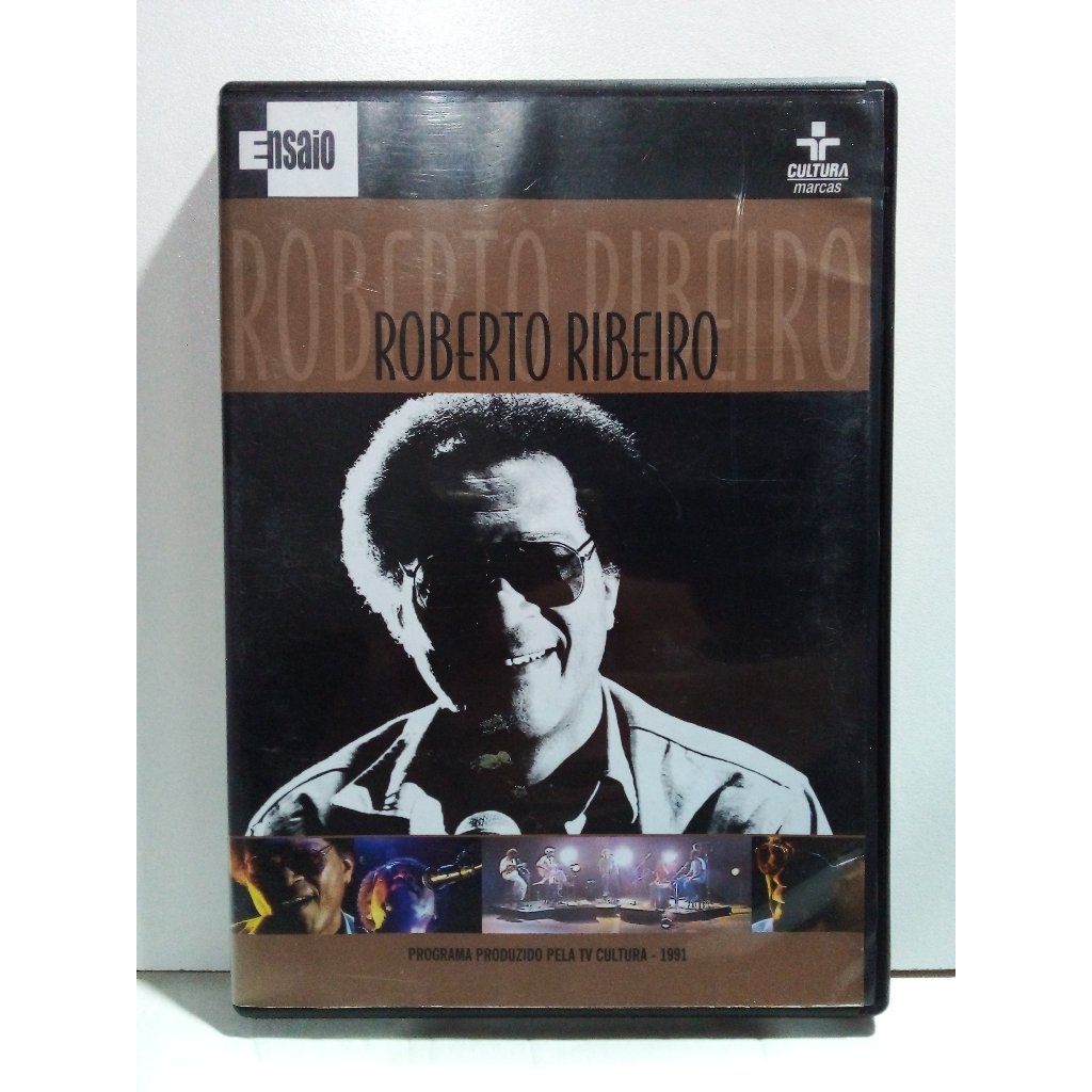 Dvd Roberto Ribeiro - Ensaio - 1991 - Ag25