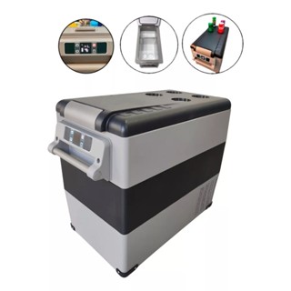 Geladeira Portátil Para Caminhão Motorhome Van 55 Litros Quadrivolt em Oferta na Shopee
