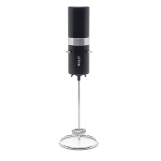 Mixer Elétrico para Bebidas de Aço Inox e Plástico com Suporte - Wolff em Oferta na Shopee