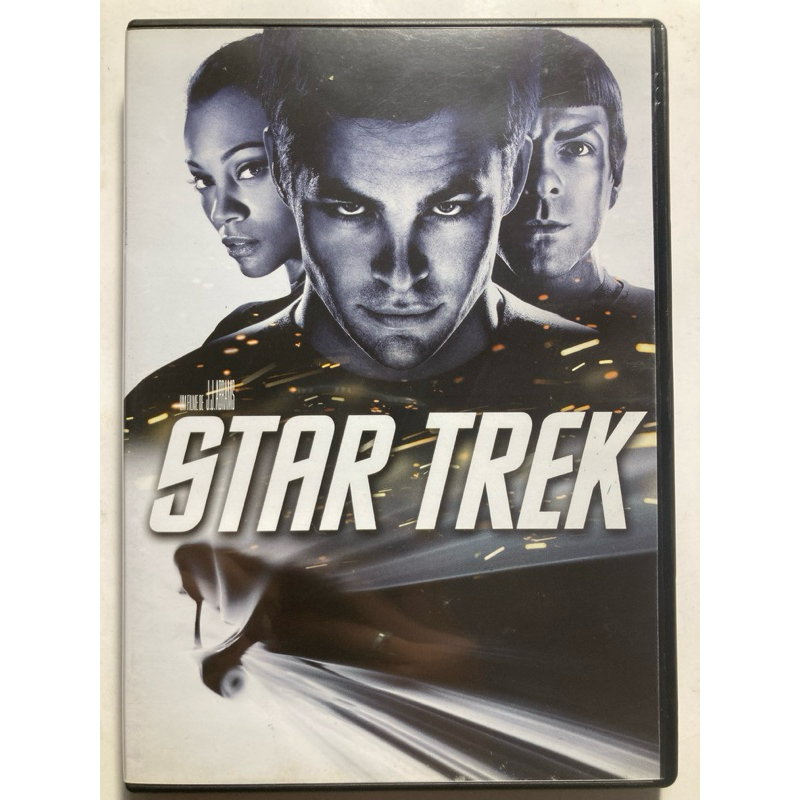 DVD: Star Trek, com Chris Pine e Zoë Saldaña