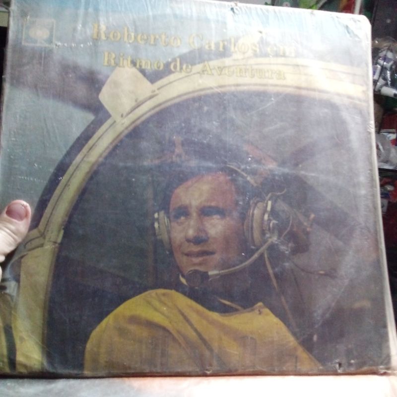 Discos vinil Roberto Carlos Coletânea com 8 lps