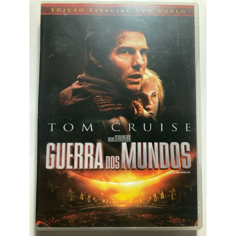 DVD: Tom Cruise em: Guerra Dos Mundos (Edição Especial com DVD Duplo)