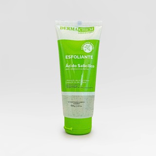 Gel Esfoliante Ácido Salicílico Enzimático 100ml Dermachem em Oferta na Shopee