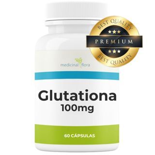 Glutationa 100mg - 60 Cápsulas em Oferta na Shopee