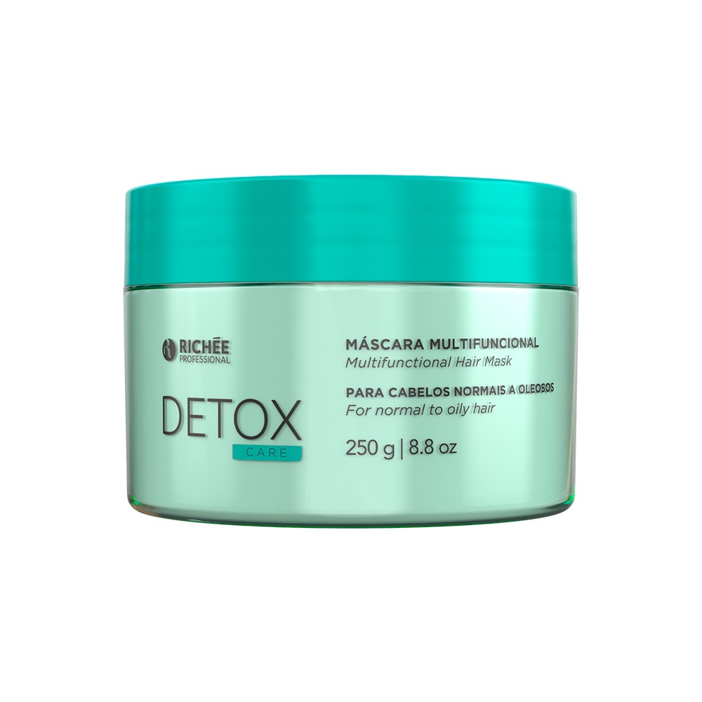 Richée Detox Care Máscara Multifuncional 250g em Oferta na Shopee
