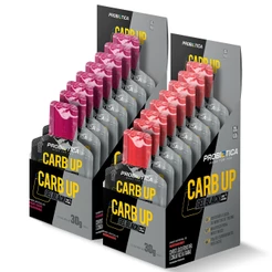 Kit 2x Carb Up Gel Black Display 10 Sachês de 30g - Probiótica (Carbogel/ Gel de Carboidratos)