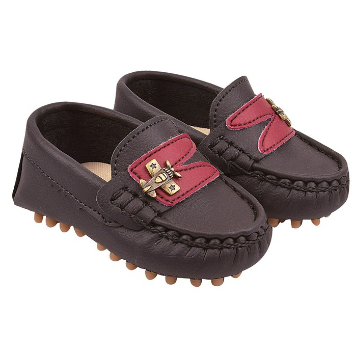 Mocassim Sapato Infantil Menino Masculino Bebê Promoção M7 Festa Casamento Criança Batizado