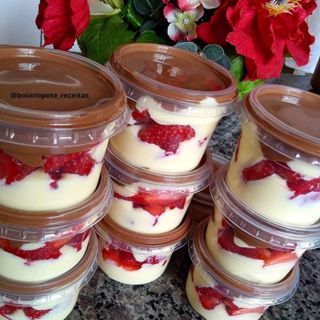 Pote Redondo 145ml Bolo ou Sobremesas Geladas Freezer Micro em Oferta na Shopee