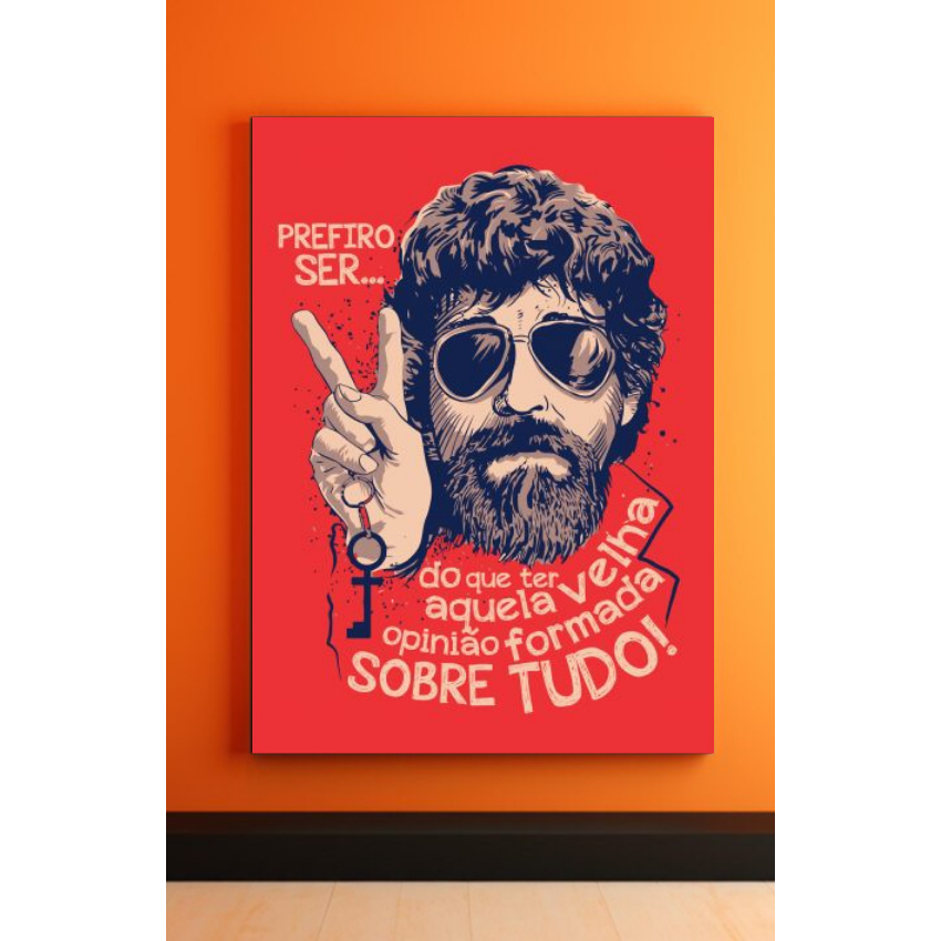 Poster Raul Seixas: Onde Comprar | BuscaProdutos