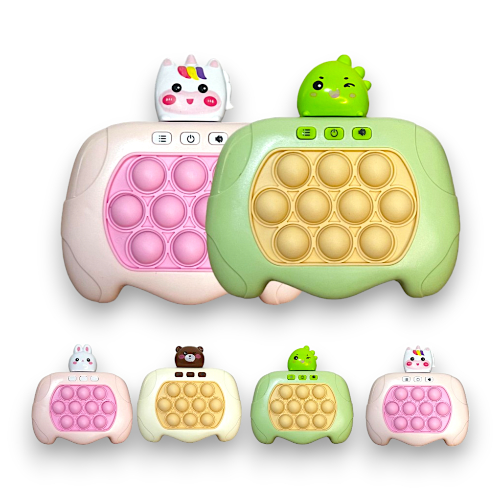 Brinquedo Pop It Eletrônico Jogo Anti Stress Fast Push Game Sensorial