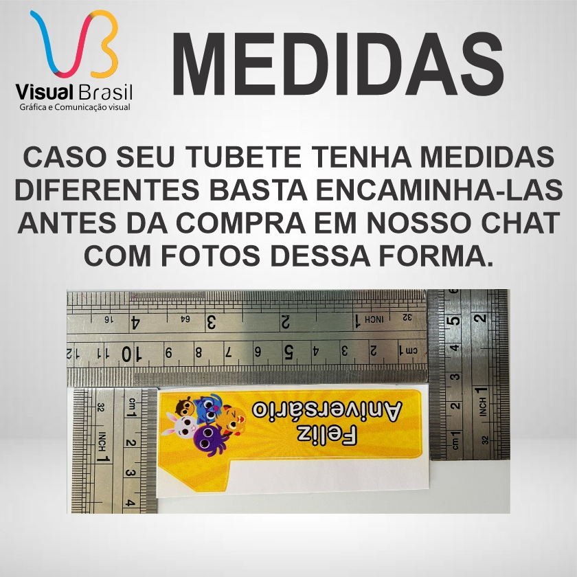 Etiqueta Adesiva Personalizada Para Tubete em Formato De Osso — imagem 2 de 2