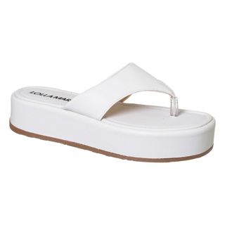 CHINELO FEMININO SANDÁLIA PLATAFORMA FLATFORM ASA DELTA LOLLA MARIA em Oferta na Shopee