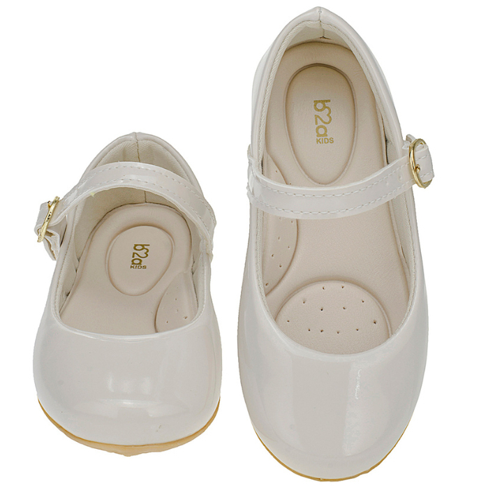 Sapatilha Infantil Básica Menina Delicada Verniz Confortável Festa Casamento em Oferta na Shopee