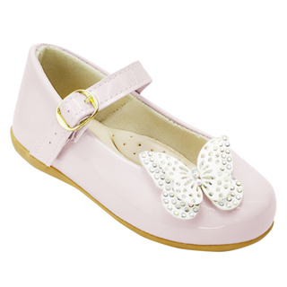 Sapatilha Infantil Menina Algodão Confortável Casamento Promoção 1004 Delicada Brilho Verniz Moda em Oferta na Shopee