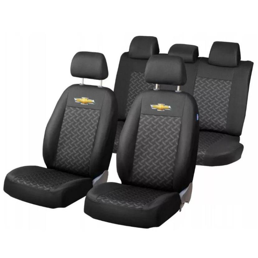 Jogo De Capas Para Bancos Automotivos Tecido Automotivo Carros Corsa Celta Prisma Onix Agile Prisma