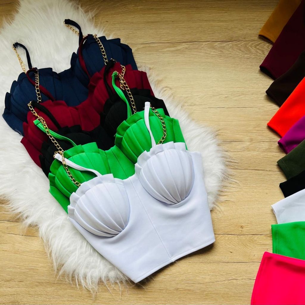 Cropped Alcinha Fina: Onde Comprar | BuscaProdutos