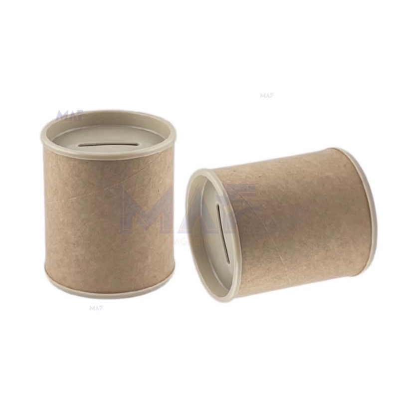 50 Mini Cofrinho 6x7cm para Personalizar Festa 7cm altura x 6 cm diâmetro Kit em Oferta na Shopee