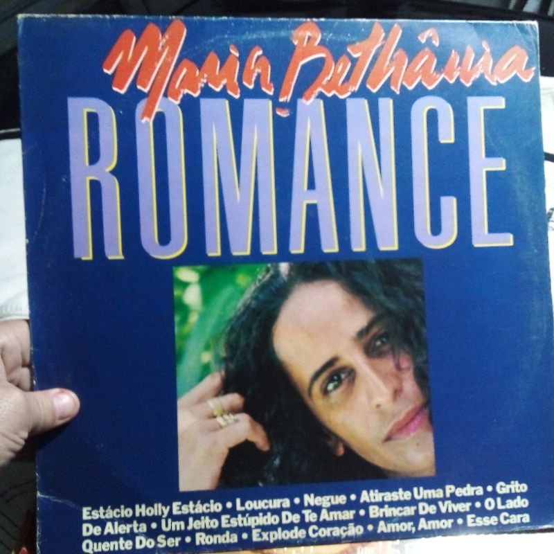 Disco Vinil Maria Bethânia com 7 lps