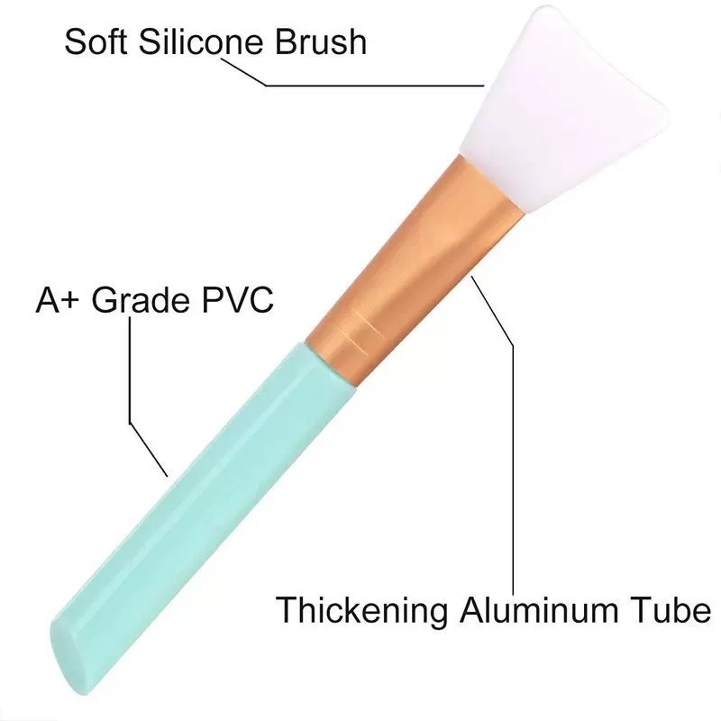 Kit 12 Peças/Espátulas de Máscara Macia Profissional de Silicone — imagem 2 de 2