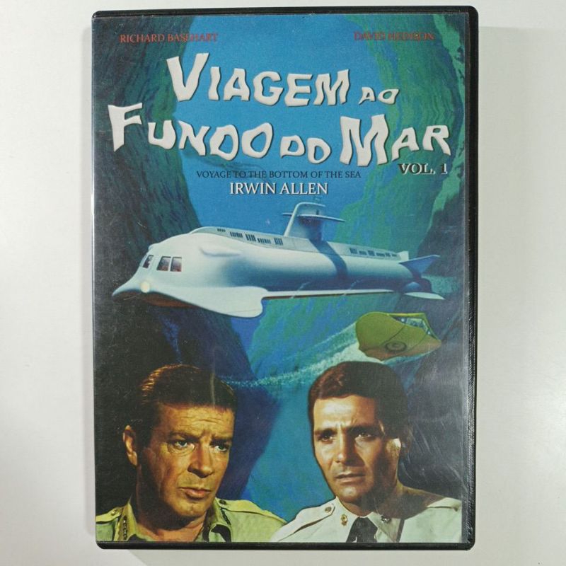 Dvd Viagem ao Fundo do Mar - Vol.1