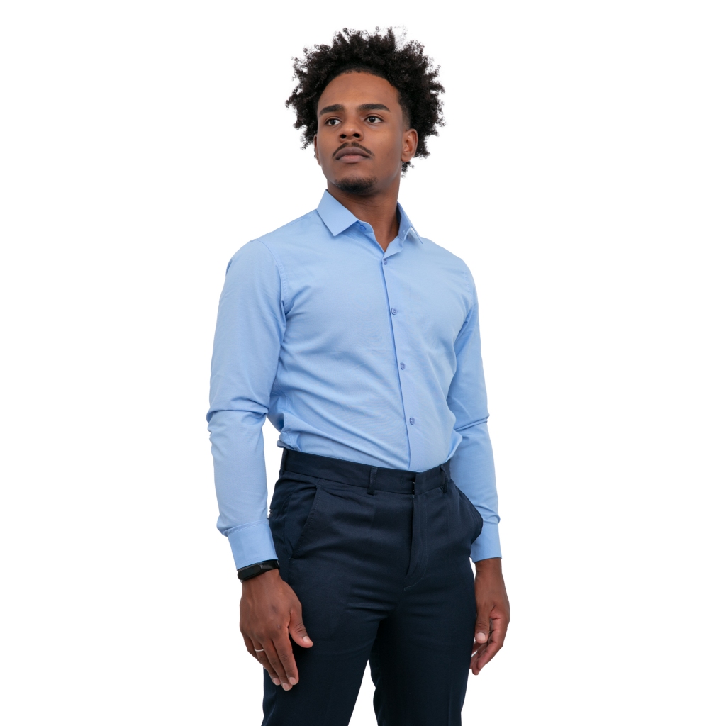 Calça Social Slim Alfaiataria Corte Italiano Masculina - PROMOÇÃO