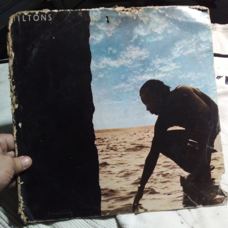 Disco Vinil Milton Nascimento com 5 lps