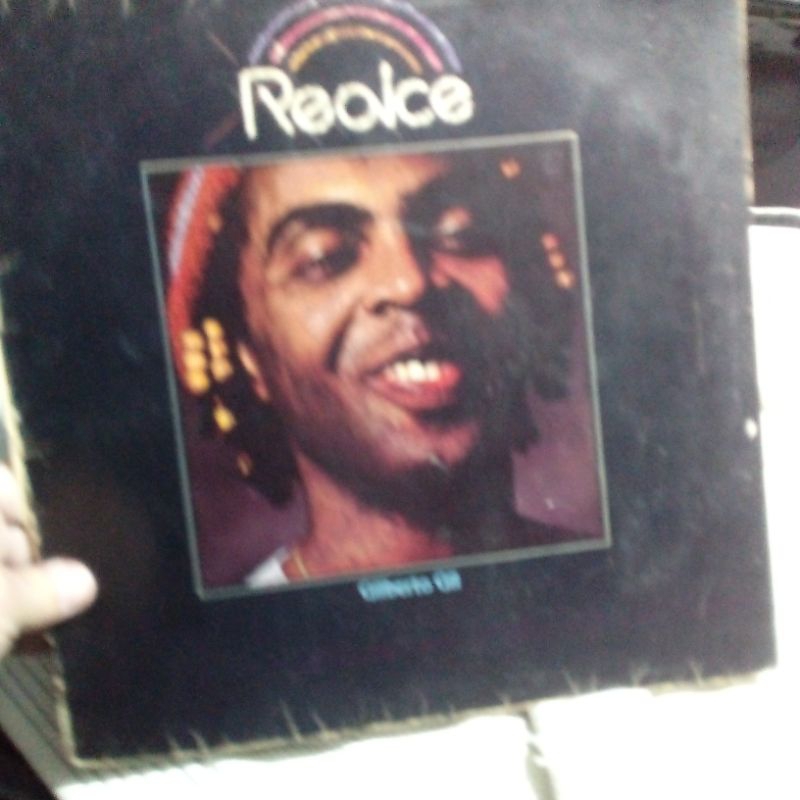 Disco Vinil Gilberto Gil com 3 lps