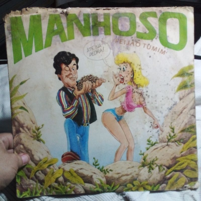 Disco Vinil Manhoso com 2 lps l