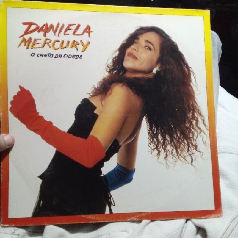 Disco Vinil daniela mercury 2 lps